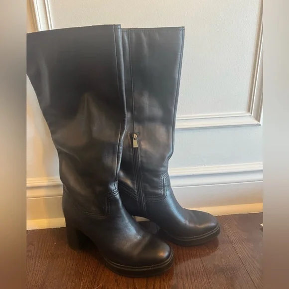 Naturalizer womens Ona Platform Tall Boot Knee High Boot - Wide Calf - Size 9 - Picture 2 of 14